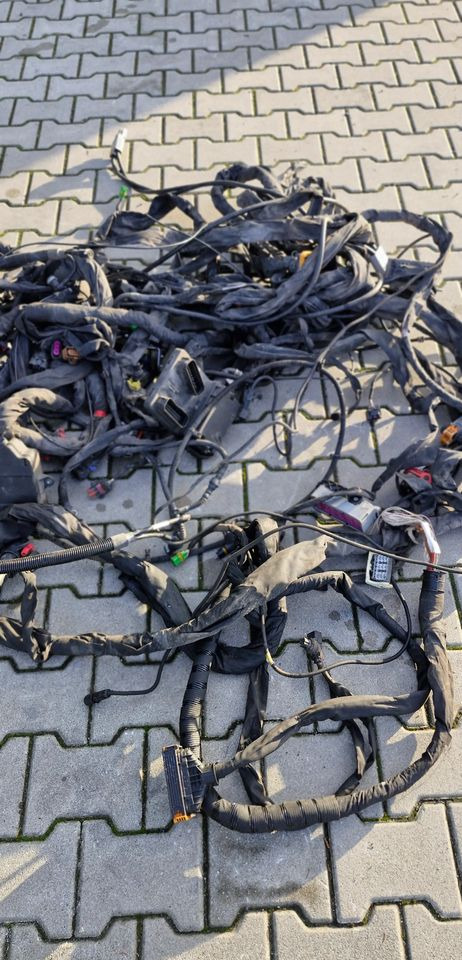 MAN TG3 TGX WIĄZKA ELEKTRYCZNA RAMY - Električni sistem: slika 3 MAN TG3 TGX WIĄZKA ELEKTRYCZNA RAMY - Električni sistem: slika 3