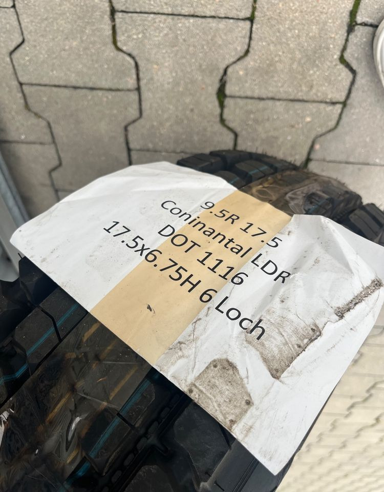 NOWE koło opona Continental LDR 9.5R 17.5 - Gume i felne za Kamion: slika 5 NOWE koło opona Continental LDR 9.5R 17.5 - Gume i felne za Kamion: slika 5