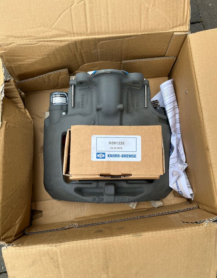 NOWY zacisk hamulcowy Knorr Bremse K013174 - Sklopovi kočnice za Kamion: slika 1 NOWY zacisk hamulcowy Knorr Bremse K013174 - Sklopovi kočnice za Kamion: slika 1