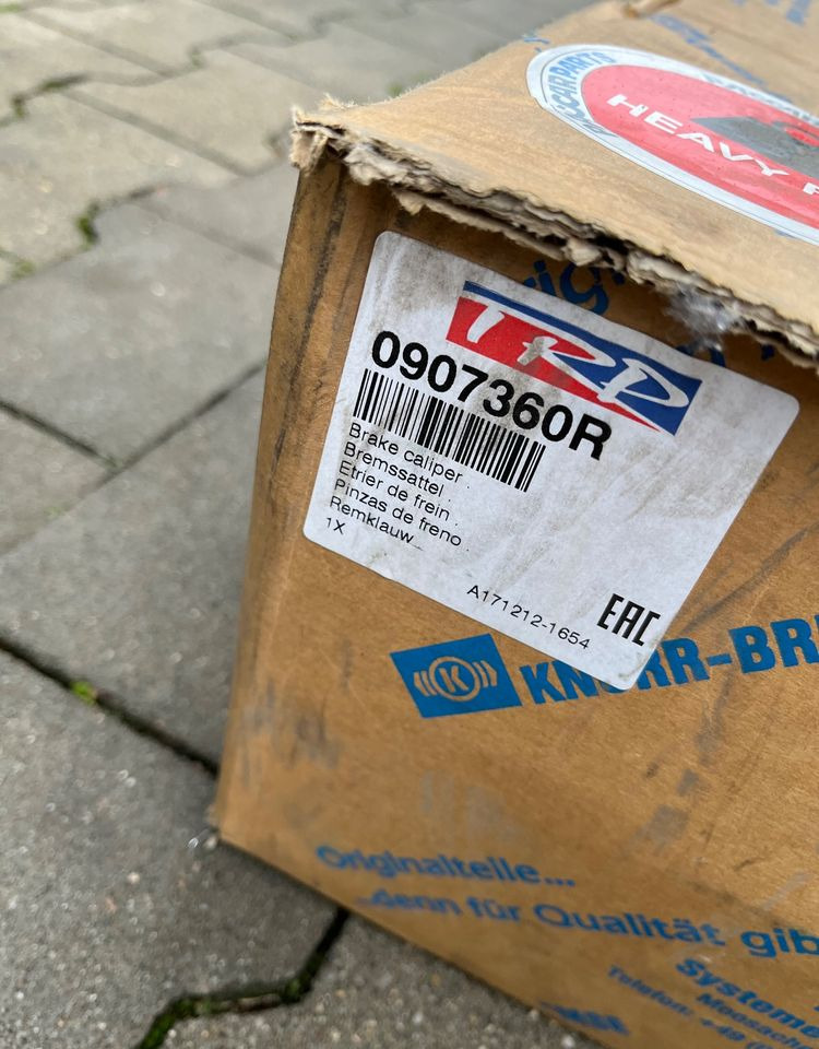 NOWY zacisk hamulcowy Knorr Bremse K013174 - Sklopovi kočnice za Kamion: slika 5 NOWY zacisk hamulcowy Knorr Bremse K013174 - Sklopovi kočnice za Kamion: slika 5