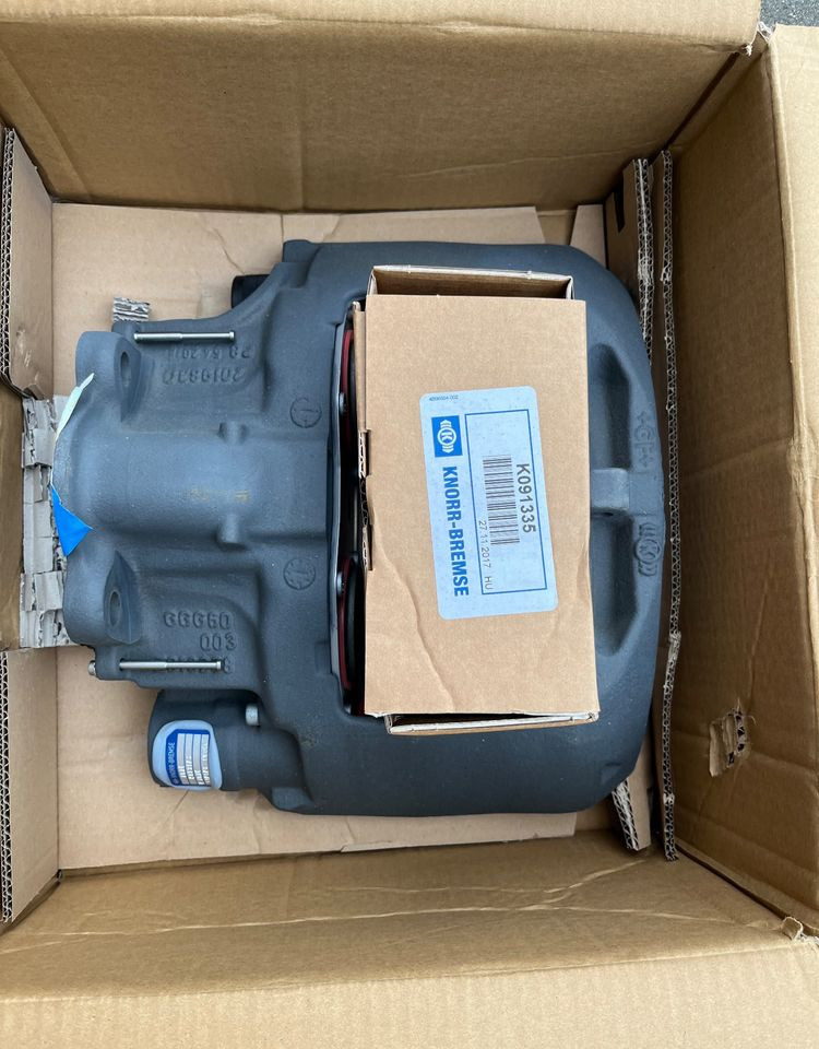 NOWY zacisk hamulcowy Knorr Bremse K013174 - Sklopovi kočnice za Kamion: slika 3 NOWY zacisk hamulcowy Knorr Bremse K013174 - Sklopovi kočnice za Kamion: slika 3