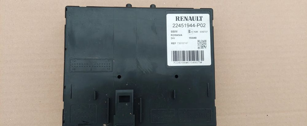 RENAULT GAMA T KOMPUTER STEROWNIK BBM - Upravljačka jedinica za Kamion: slika 1 RENAULT GAMA T KOMPUTER STEROWNIK BBM - Upravljačka jedinica za Kamion: slika 1