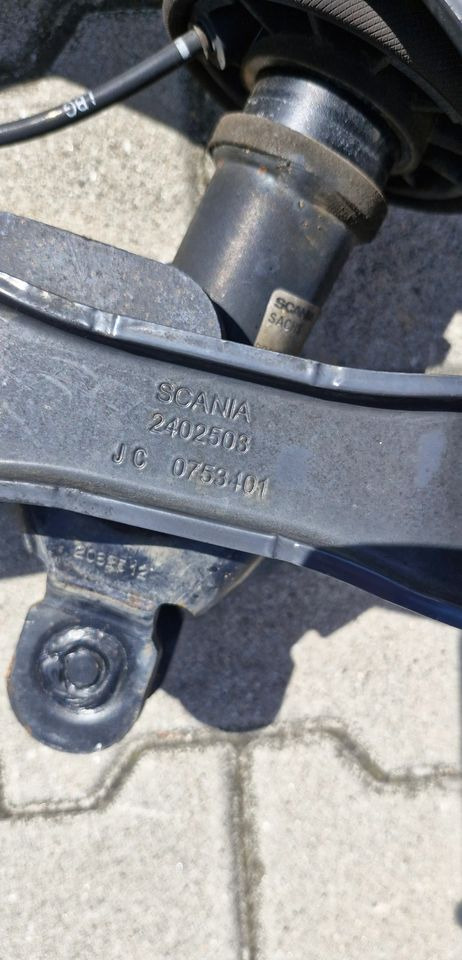 SCANIA P NGT ZAWIESZENIE KABINY TYŁ - Oslanjanje kabine: slika 5 SCANIA P NGT ZAWIESZENIE KABINY TYŁ - Oslanjanje kabine: slika 5