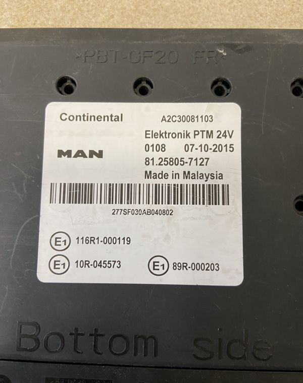 Sterownik PTM MAN TGX TGS euro 6 komputer - Upravljačka jedinica za Kamion: slika 2 Sterownik PTM MAN TGX TGS euro 6 komputer - Upravljačka jedinica za Kamion: slika 2