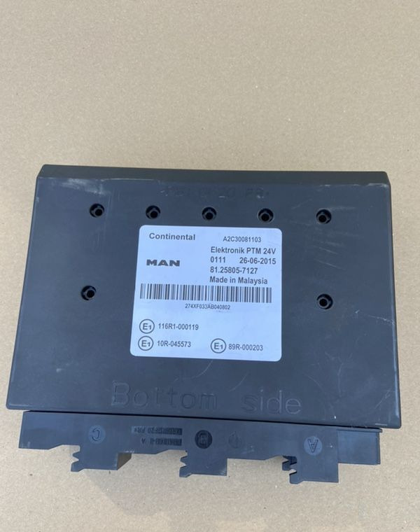 Sterownik PTM MAN TGX TGS euro 6 komputer - Upravljačka jedinica za Kamion: slika 1 Sterownik PTM MAN TGX TGS euro 6 komputer - Upravljačka jedinica za Kamion: slika 1