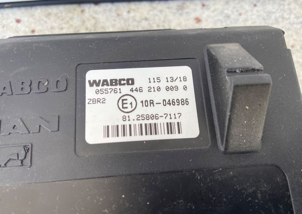 Sterownik ZBR 2 MAN TGX TGS euro 6 komputer lift - Upravljačka jedinica za Kamion: slika 2 Sterownik ZBR 2 MAN TGX TGS euro 6 komputer lift - Upravljačka jedinica za Kamion: slika 2