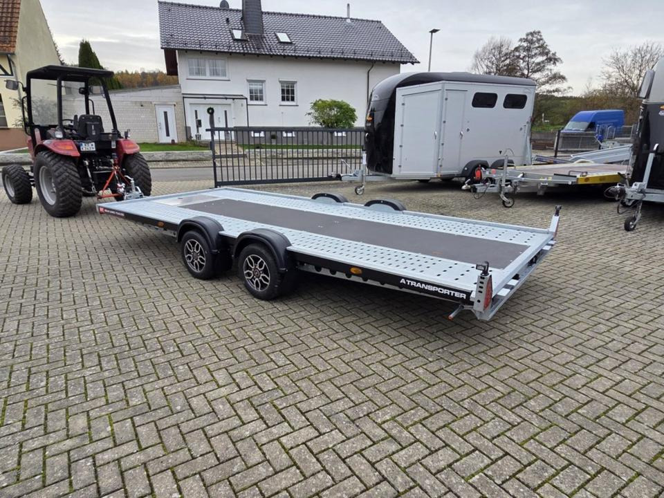 Autotransporter PKW Anhänger Brian James A Transporter 5.0 x 2.0m - Prikolica za prevoz automobila: slika 2 Autotransporter PKW Anhänger Brian James A Transporter 5.0 x 2.0m - Prikolica za prevoz automobila: slika 2