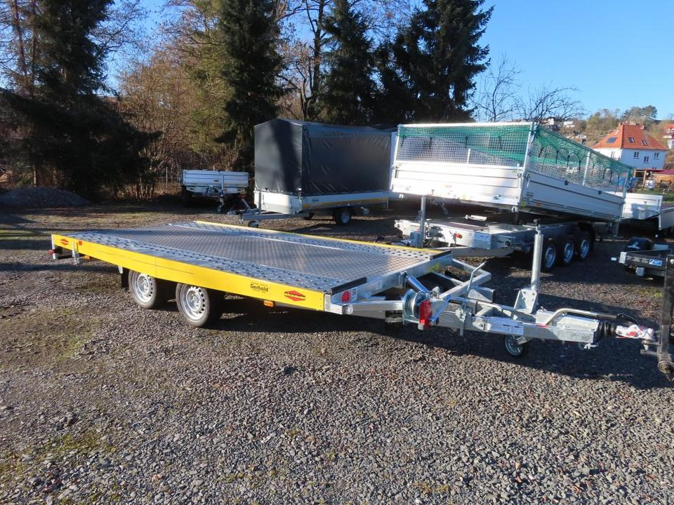 Böckmann AH 4320/30 PKW-Anhänger, Autotransporter kippbar - Prikolica za prevoz automobila: slika 2 Böckmann AH 4320/30 PKW-Anhänger, Autotransporter kippbar - Prikolica za prevoz automobila: slika 2