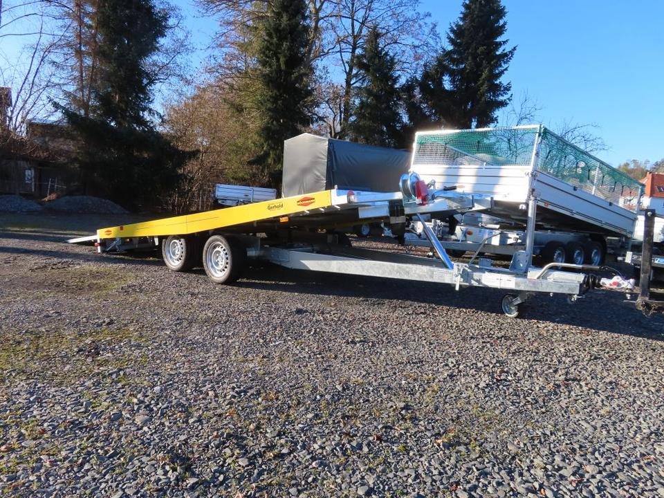Böckmann AH 4320/30 PKW-Anhänger, Autotransporter kippbar - Prikolica za prevoz automobila: slika 1 Böckmann AH 4320/30 PKW-Anhänger, Autotransporter kippbar - Prikolica za prevoz automobila: slika 1