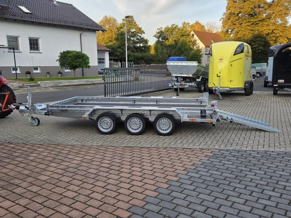 Böckmann BT-ST 4018/35 T PKW-Anhänger Maschinentransporter - Prikolica za prevoz radnih mašina: slika 5 Böckmann BT-ST 4018/35 T PKW-Anhänger Maschinentransporter - Prikolica za prevoz radnih mašina: slika 5