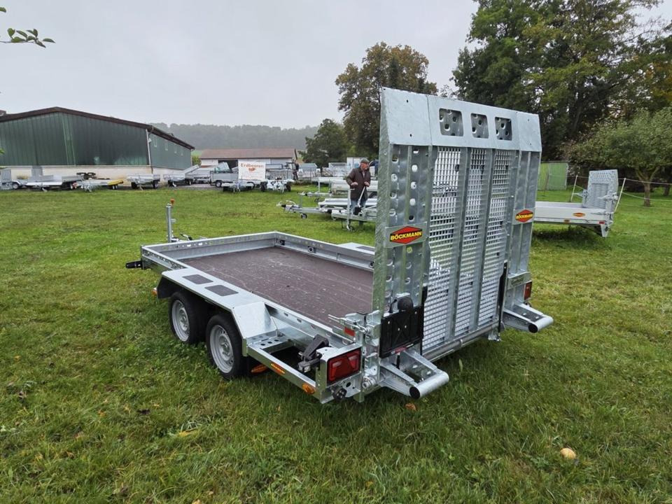 Böckmann BT TS 3518/3t PKW-Anhänger Baumaschinentransporter 3,5 t - Prikolica za prevoz radnih mašina: slika 3 Böckmann BT TS 3518/3t PKW-Anhänger Baumaschinentransporter 3,5 t - Prikolica za prevoz radnih mašina: slika 3