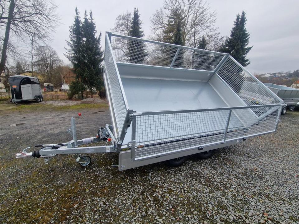 Böckmann DK-AL 3218/35 P 3,5t Gitter Rampen Stützen Alufelgen - Prikolica istovarivača: slika 5 Böckmann DK-AL 3218/35 P 3,5t Gitter Rampen Stützen Alufelgen - Prikolica istovarivača: slika 5