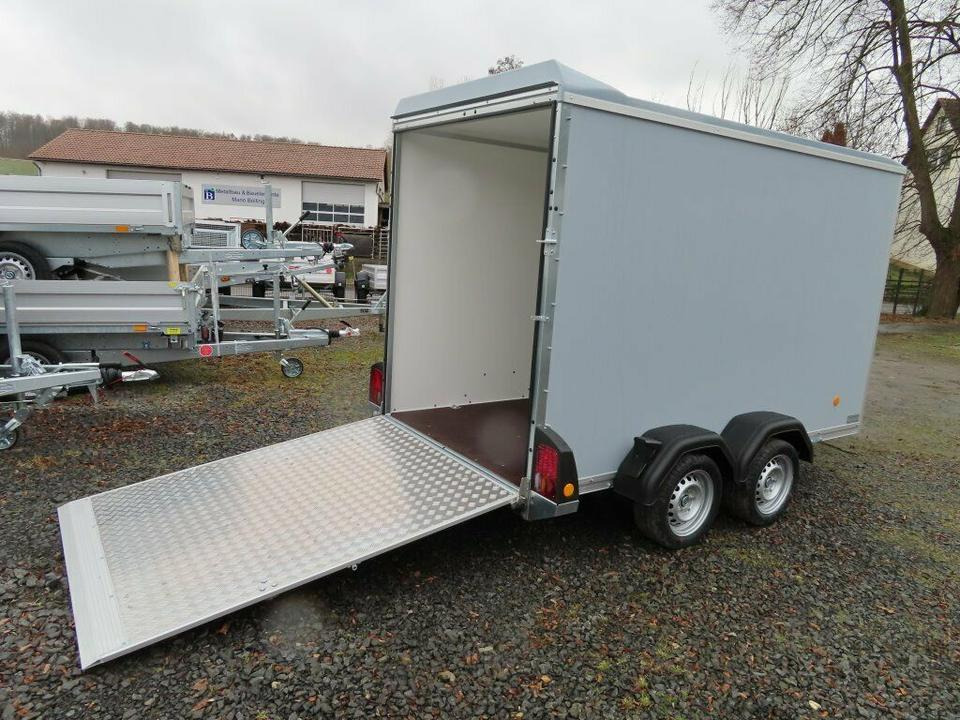 Böckmann KT 3015 PKW Anhänger - Koffer Flügeltür / Auffahrrampe - Prikolica sa zatvorenim sandukom: slika 3 Böckmann KT 3015 PKW Anhänger - Koffer Flügeltür / Auffahrrampe - Prikolica sa zatvorenim sandukom: slika 3