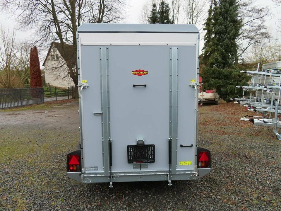 Böckmann KT 3015 PKW Anhänger - Koffer Flügeltür / Auffahrrampe - Prikolica sa zatvorenim sandukom: slika 5 Böckmann KT 3015 PKW Anhänger - Koffer Flügeltür / Auffahrrampe - Prikolica sa zatvorenim sandukom: slika 5