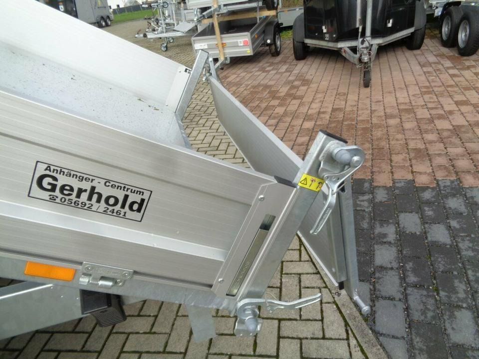 Prikolica istovarivača Böckmann PKW-Anhänger, 1,5 to. Rückwärtskipper, RKH 2516/15: slika 16 Prikolica istovarivača Böckmann PKW-Anhänger, 1,5 to. Rückwärtskipper, RKH 2516/15: slika 16