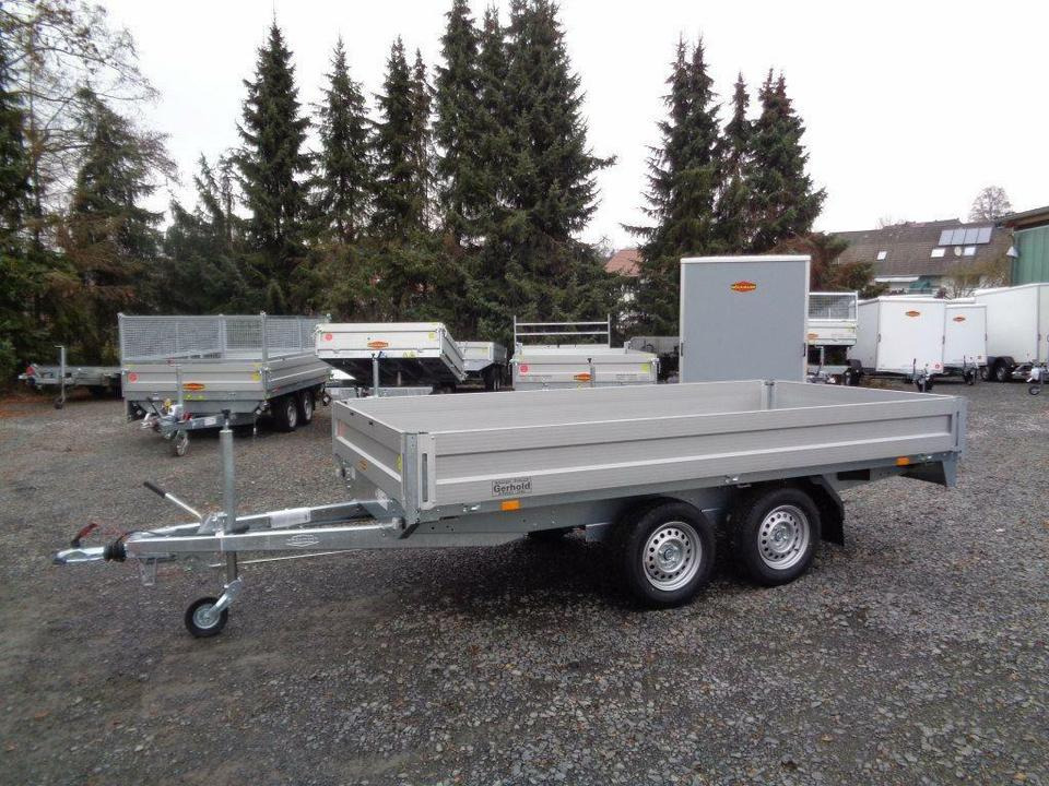 Böckmann PKW-Anhänger , 2,0 to. Hochlader, 100 km/h - Plato prikolica: slika 2 Böckmann PKW-Anhänger , 2,0 to. Hochlader, 100 km/h - Plato prikolica: slika 2