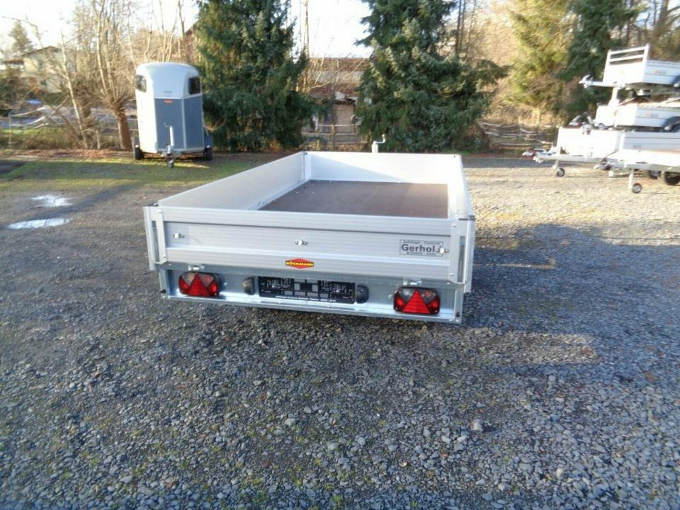 Böckmann PKW-Anhänger, 2,0 to. Hochlader,Staubox, Containernetz - Plato prikolica: slika 5 Böckmann PKW-Anhänger, 2,0 to. Hochlader,Staubox, Containernetz - Plato prikolica: slika 5