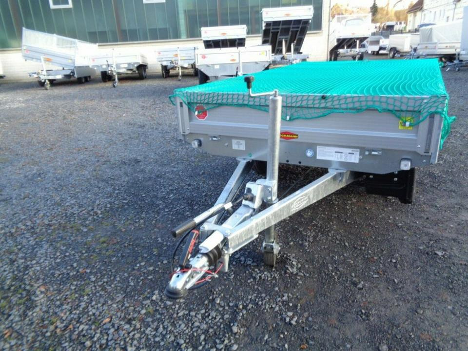 Böckmann PKW-Anhänger, 2,0 to. Hochlader,Staubox, Containernetz - Plato prikolica: slika 3 Böckmann PKW-Anhänger, 2,0 to. Hochlader,Staubox, Containernetz - Plato prikolica: slika 3