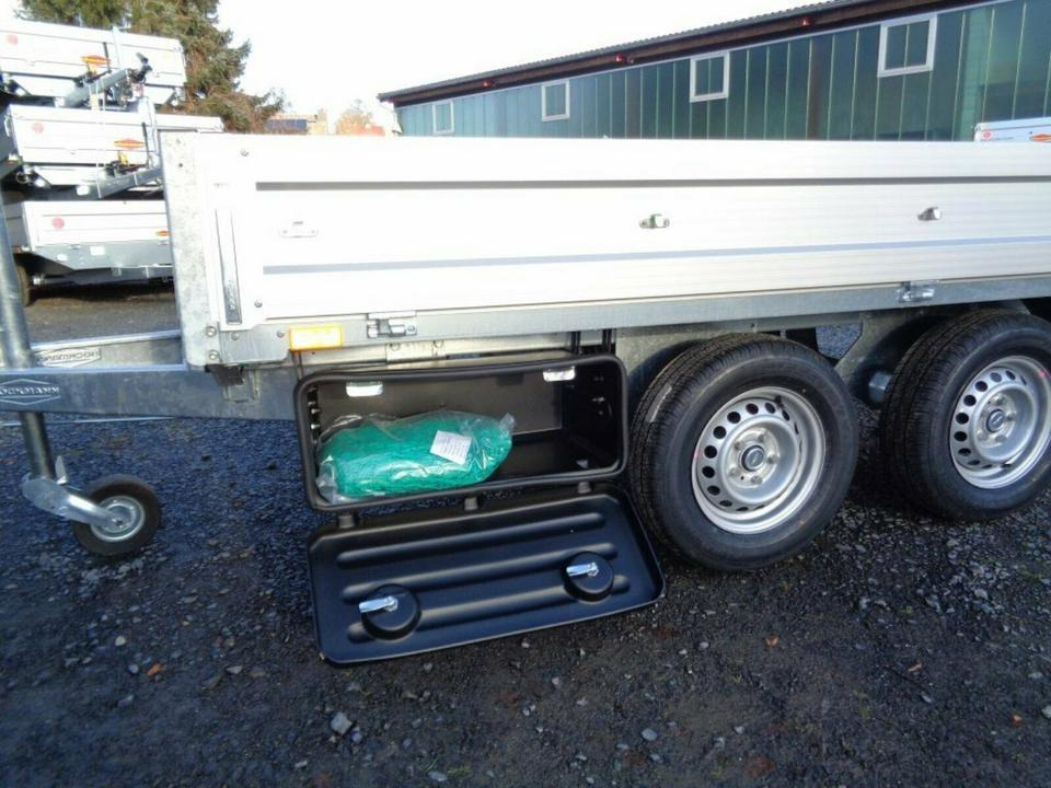 Böckmann PKW-Anhänger, 2,0 to. Hochlader,Staubox, Containernetz - Plato prikolica: slika 2 Böckmann PKW-Anhänger, 2,0 to. Hochlader,Staubox, Containernetz - Plato prikolica: slika 2