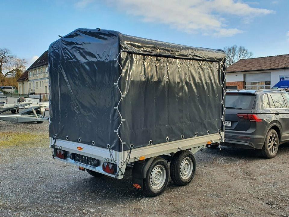 Böckmann PKW-Anhänger, 2,0 to., Schiebeplane rechts - Prikolica sa ceradom: slika 4 Böckmann PKW-Anhänger, 2,0 to., Schiebeplane rechts - Prikolica sa ceradom: slika 4