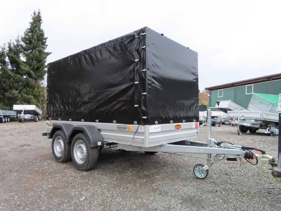 Böckmann,PKW Anhänger, 2,7 to. Plane u. Spriegel, 100 km/h - Prikolica sa ceradom: slika 2 Böckmann,PKW Anhänger, 2,7 to. Plane u. Spriegel, 100 km/h - Prikolica sa ceradom: slika 2