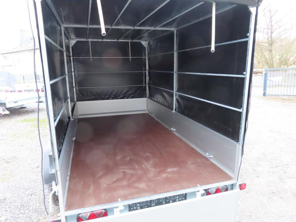 Böckmann,PKW Anhänger, 2,7 to. Plane u. Spriegel, 100 km/h - Prikolica sa ceradom: slika 5 Böckmann,PKW Anhänger, 2,7 to. Plane u. Spriegel, 100 km/h - Prikolica sa ceradom: slika 5