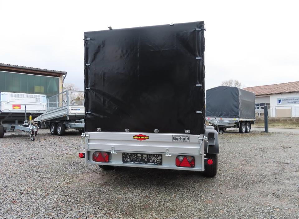 Böckmann,PKW Anhänger, 2,7 to. Plane u. Spriegel, 100 km/h - Prikolica sa ceradom: slika 3 Böckmann,PKW Anhänger, 2,7 to. Plane u. Spriegel, 100 km/h - Prikolica sa ceradom: slika 3