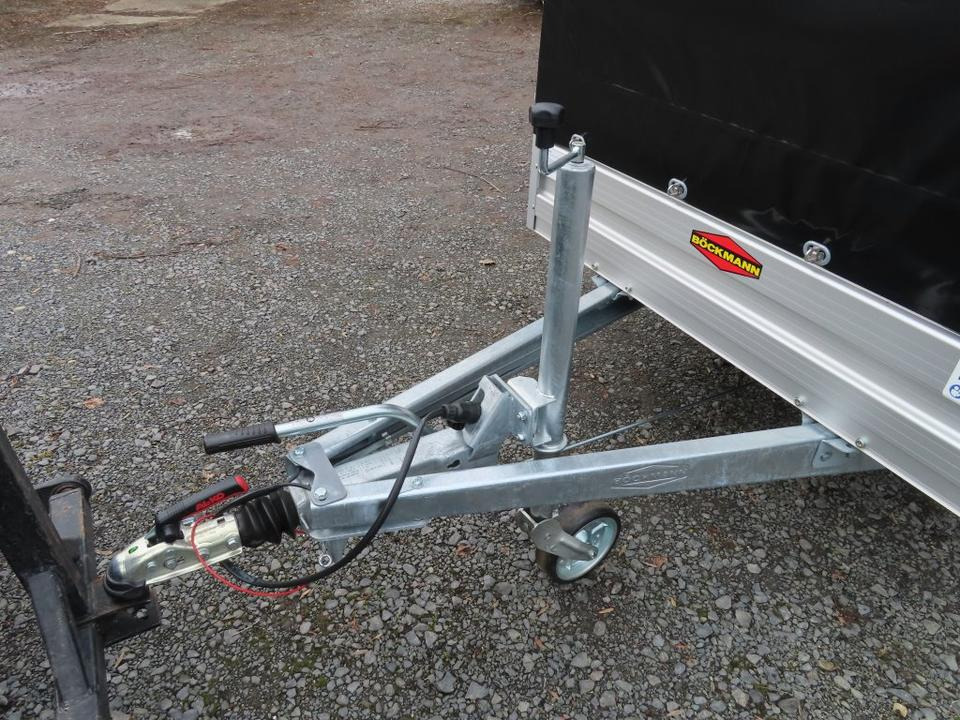 Böckmann,PKW Anhänger, 2,7 to. Plane u. Spriegel, 100 km/h - Prikolica sa ceradom: slika 4 Böckmann,PKW Anhänger, 2,7 to. Plane u. Spriegel, 100 km/h - Prikolica sa ceradom: slika 4