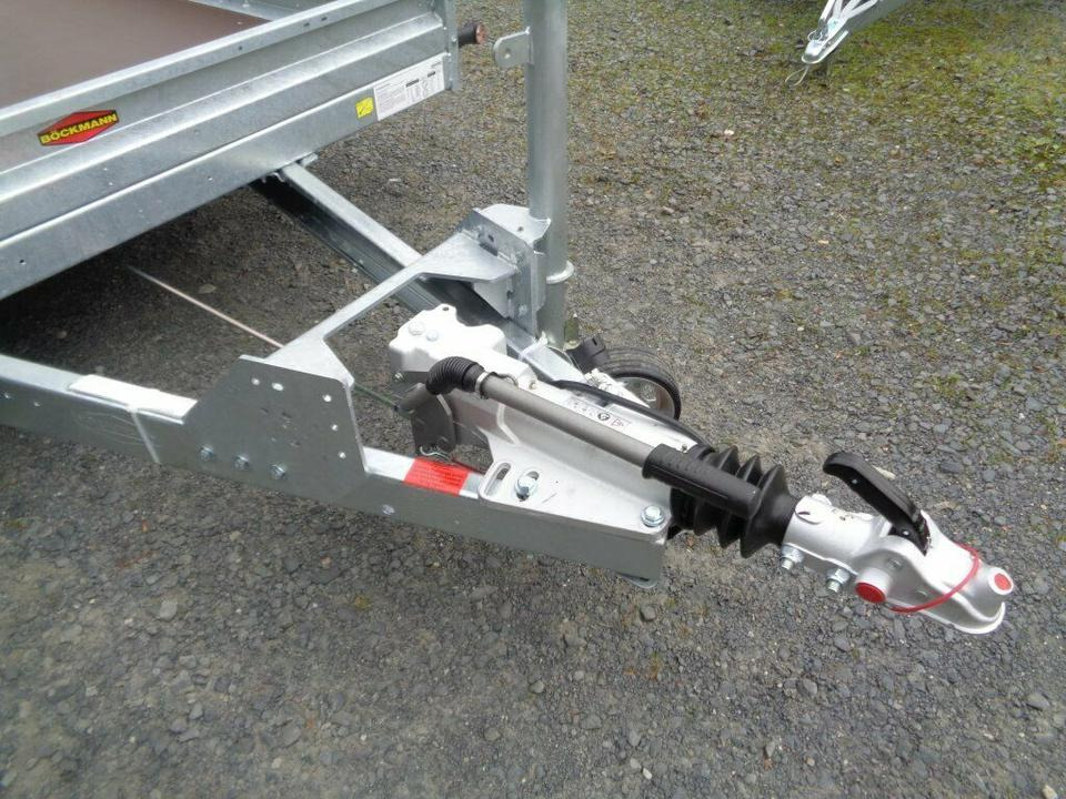 Prikolica za prevoz radnih mašina Böckmann PKW-Anhänger, 3,5 to. Baumaschinen Anhänger Minibagger: slika 13