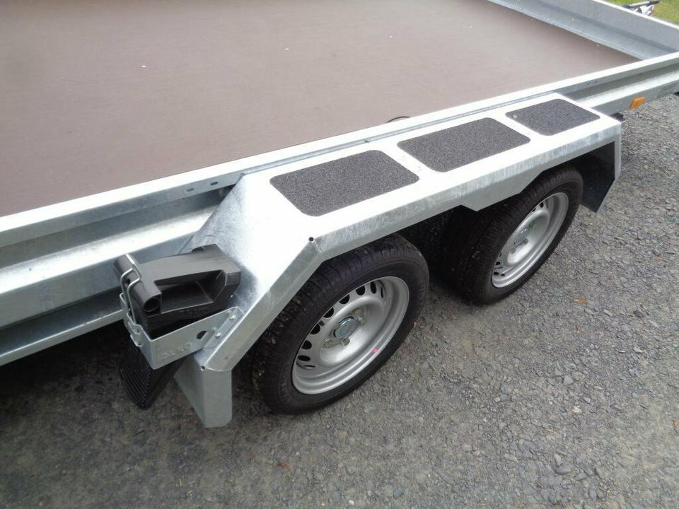 Prikolica za prevoz radnih mašina Böckmann PKW-Anhänger, 3,5 to. Baumaschinen Anhänger Minibagger: slika 12