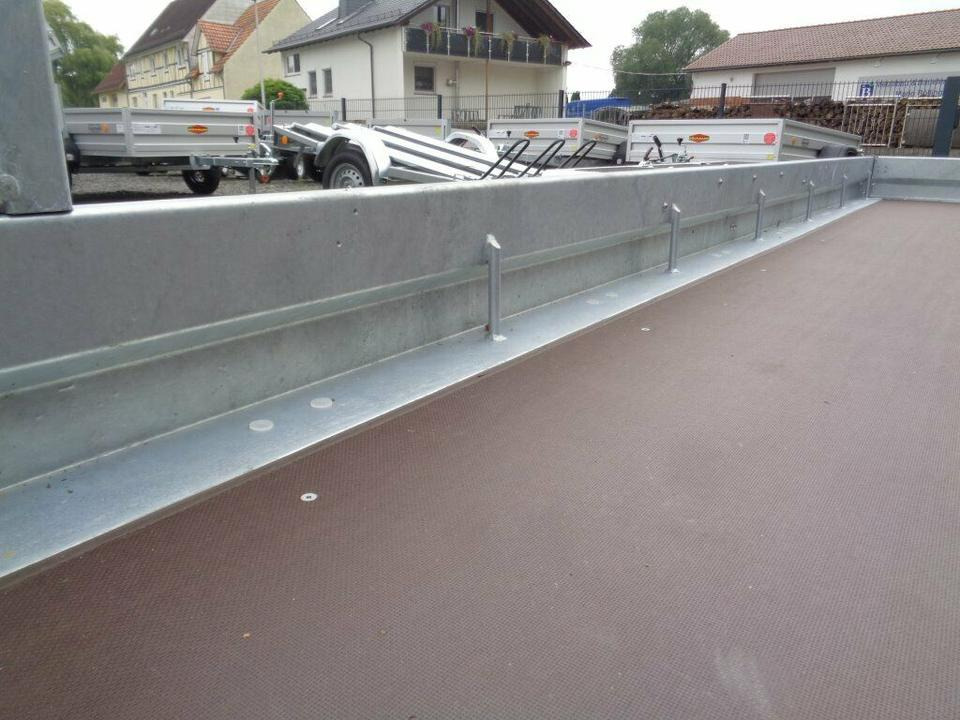 Prikolica za prevoz radnih mašina Böckmann PKW-Anhänger, 3,5 to. Baumaschinen Anhänger Minibagger: slika 11