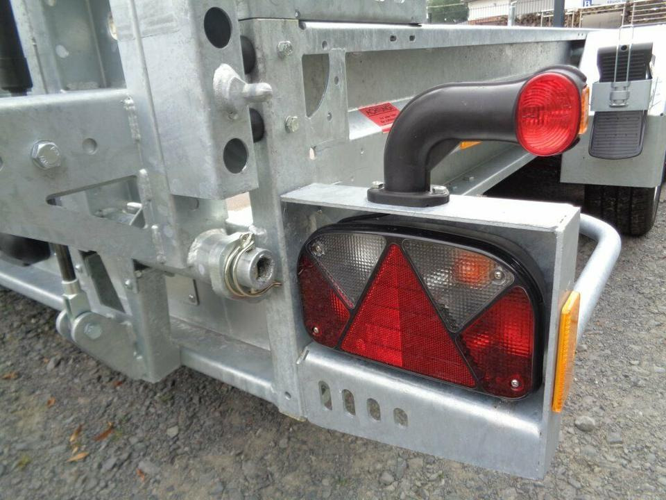 Prikolica za prevoz radnih mašina Böckmann PKW-Anhänger, 3,5 to. Baumaschinen Anhänger Minibagger: slika 7