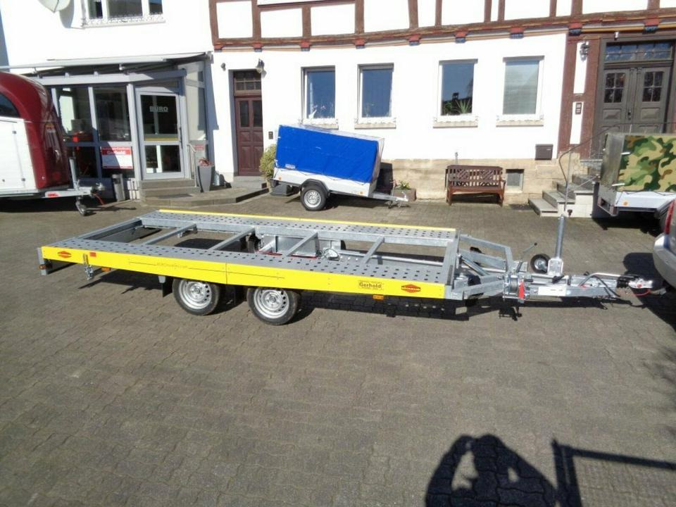 Böckmann PKW-Anhänger, Autotransporter, 3,0to. kippbar, 100 km/h - Prikolica za prevoz automobila: slika 5 Böckmann PKW-Anhänger, Autotransporter, 3,0to. kippbar, 100 km/h - Prikolica za prevoz automobila: slika 5