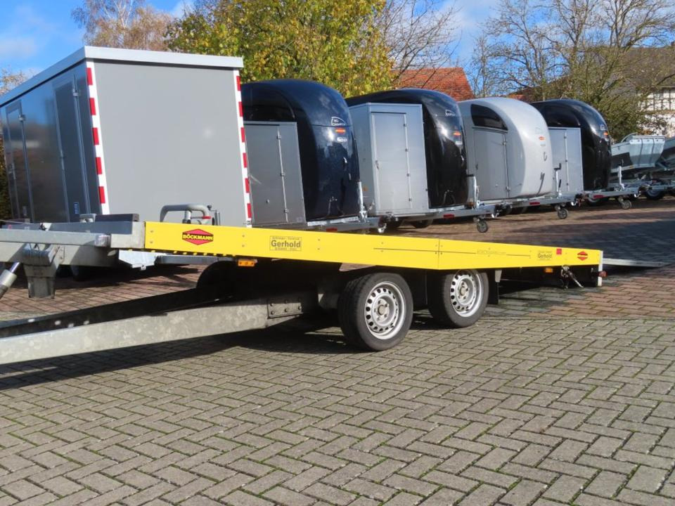 Böckmann PKW-Anhänger, Autotransporter, 3,0to. kippbar, 100 km/h - Prikolica za prevoz automobila: slika 1 Böckmann PKW-Anhänger, Autotransporter, 3,0to. kippbar, 100 km/h - Prikolica za prevoz automobila: slika 1