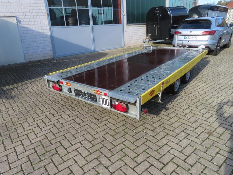 Böckmann PKW-Anhänger, Autotransporter, 3,0to. kippbar, 100 km/h - Prikolica za prevoz automobila: slika 3 Böckmann PKW-Anhänger, Autotransporter, 3,0to. kippbar, 100 km/h - Prikolica za prevoz automobila: slika 3