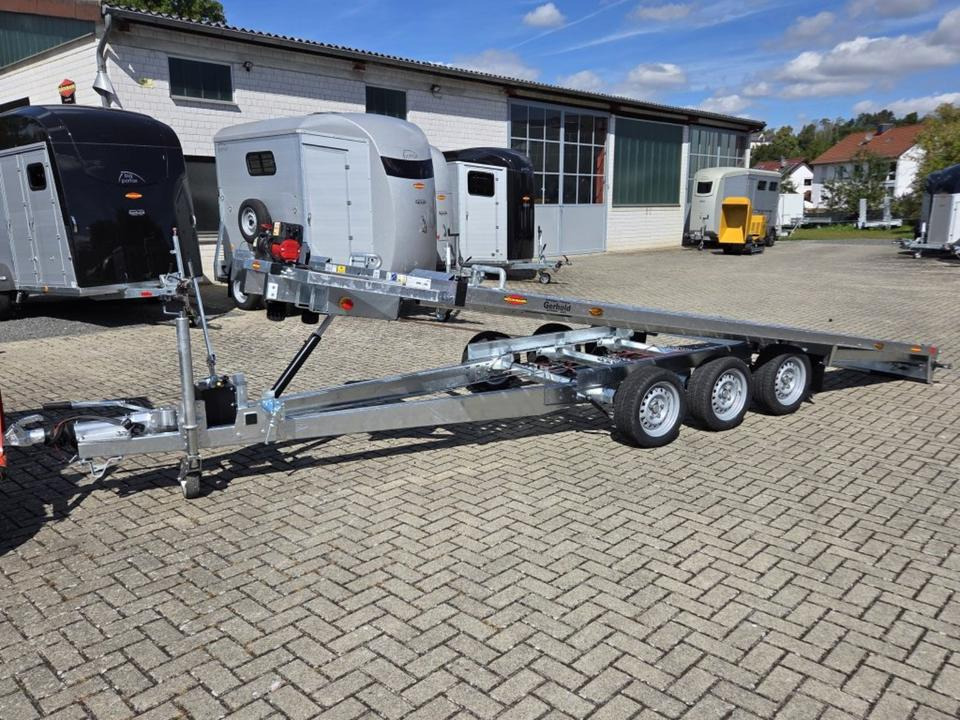 Böckmann PKW-Anhänger, Autotransporter 3,5to. E-Winde 100 km/h - Prikolica za prevoz automobila: slika 1 Böckmann PKW-Anhänger, Autotransporter 3,5to. E-Winde 100 km/h - Prikolica za prevoz automobila: slika 1