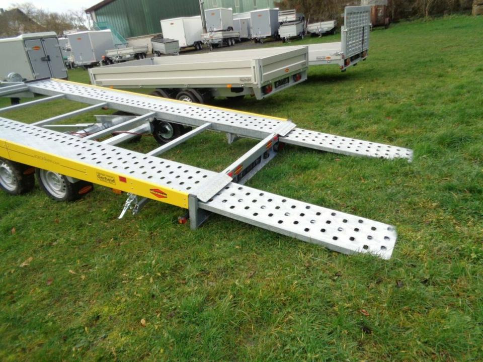 Böckmann PKW-Anhänger, Autotransporter, 3,5to. kippbar, 100 km/h - Prikolica za prevoz automobila: slika 5 Böckmann PKW-Anhänger, Autotransporter, 3,5to. kippbar, 100 km/h - Prikolica za prevoz automobila: slika 5