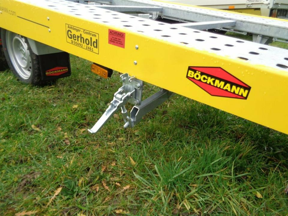Böckmann PKW-Anhänger, Autotransporter, 3,5to. kippbar, 100 km/h - Prikolica za prevoz automobila: slika 3 Böckmann PKW-Anhänger, Autotransporter, 3,5to. kippbar, 100 km/h - Prikolica za prevoz automobila: slika 3