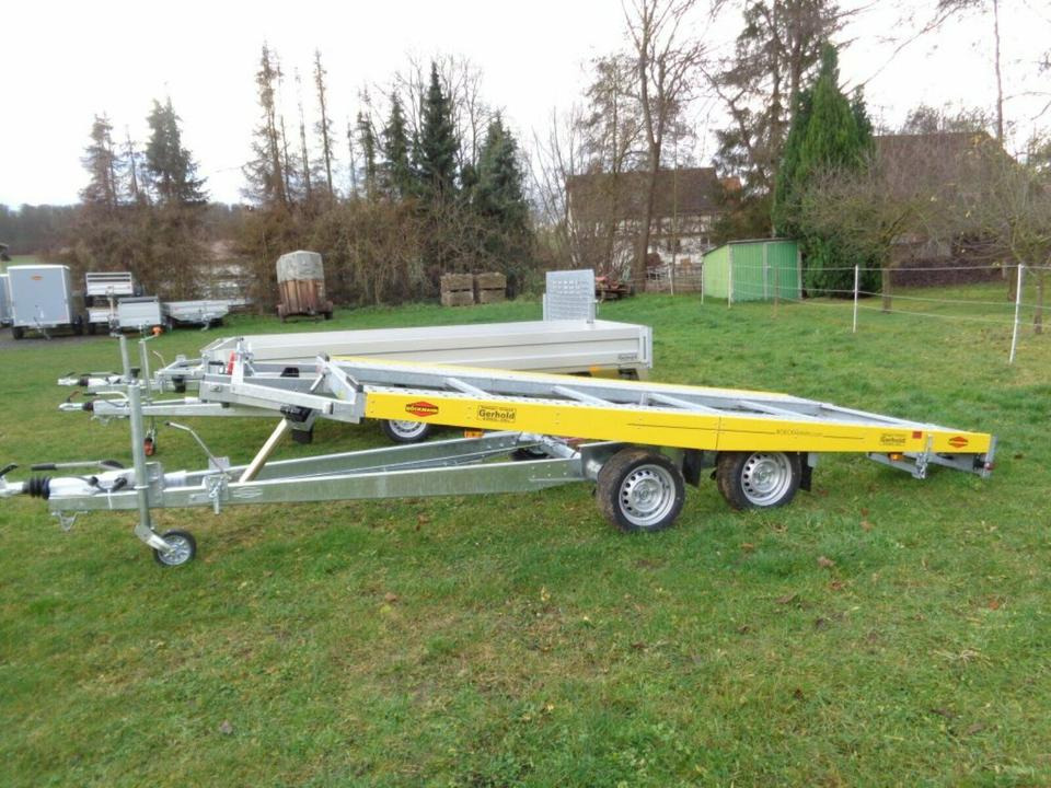 Böckmann PKW-Anhänger, Autotransporter, 3,5to. kippbar, 100 km/h - Prikolica za prevoz automobila: slika 1 Böckmann PKW-Anhänger, Autotransporter, 3,5to. kippbar, 100 km/h - Prikolica za prevoz automobila: slika 1