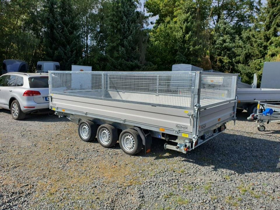 Böckmann PKW-Anhänger Dreiseitenkipper 3,5t DK-AL 4121/35 P T - Prikolica istovarivača: slika 4 Böckmann PKW-Anhänger Dreiseitenkipper 3,5t DK-AL 4121/35 P T - Prikolica istovarivača: slika 4