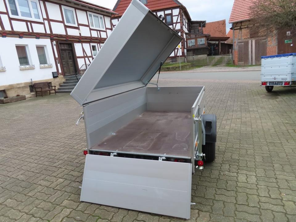 Böckmann PKW-Anhänger, Koffer, 1,35 to. 100 km/h Kofferanhänger - Prikolica za automobil: slika 5 Böckmann PKW-Anhänger, Koffer, 1,35 to. 100 km/h Kofferanhänger - Prikolica za automobil: slika 5