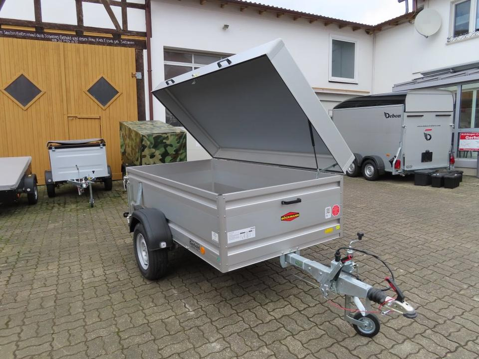 Böckmann PKW-Anhänger, Koffer, 1,35 to. 100 km/h Kofferanhänger - Prikolica za automobil: slika 1 Böckmann PKW-Anhänger, Koffer, 1,35 to. 100 km/h Kofferanhänger - Prikolica za automobil: slika 1