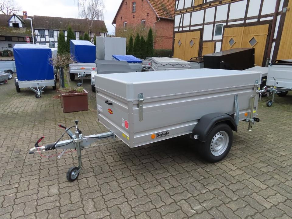 Böckmann PKW-Anhänger, Koffer, 1,35 to. 100 km/h Kofferanhänger - Prikolica za automobil: slika 2 Böckmann PKW-Anhänger, Koffer, 1,35 to. 100 km/h Kofferanhänger - Prikolica za automobil: slika 2