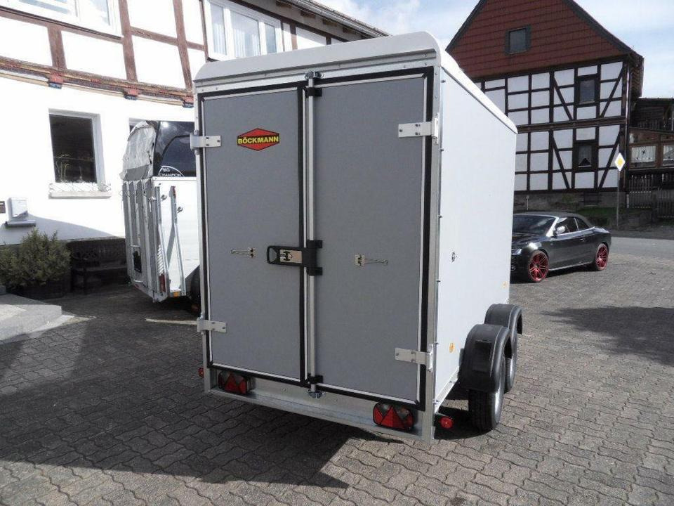 Böckmann PKW-Anhänger Koffer KT 3015/20 M - Prikolica sa zatvorenim sandukom: slika 4 Böckmann PKW-Anhänger Koffer KT 3015/20 M - Prikolica sa zatvorenim sandukom: slika 4