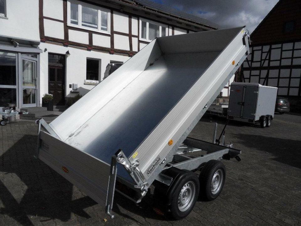 Prikolica istovarivača Böckmann PKW-Anhänger RK-AL 2516/20, Rückwärtskipper Kipper: slika 6