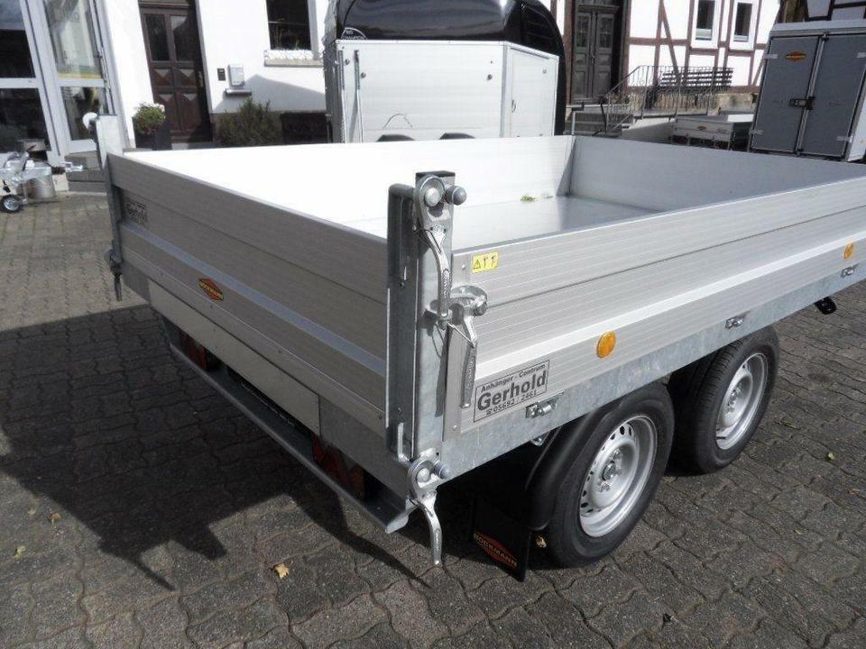 Prikolica istovarivača Böckmann PKW-Anhänger RK-AL 2516/20, Rückwärtskipper Kipper: slika 15