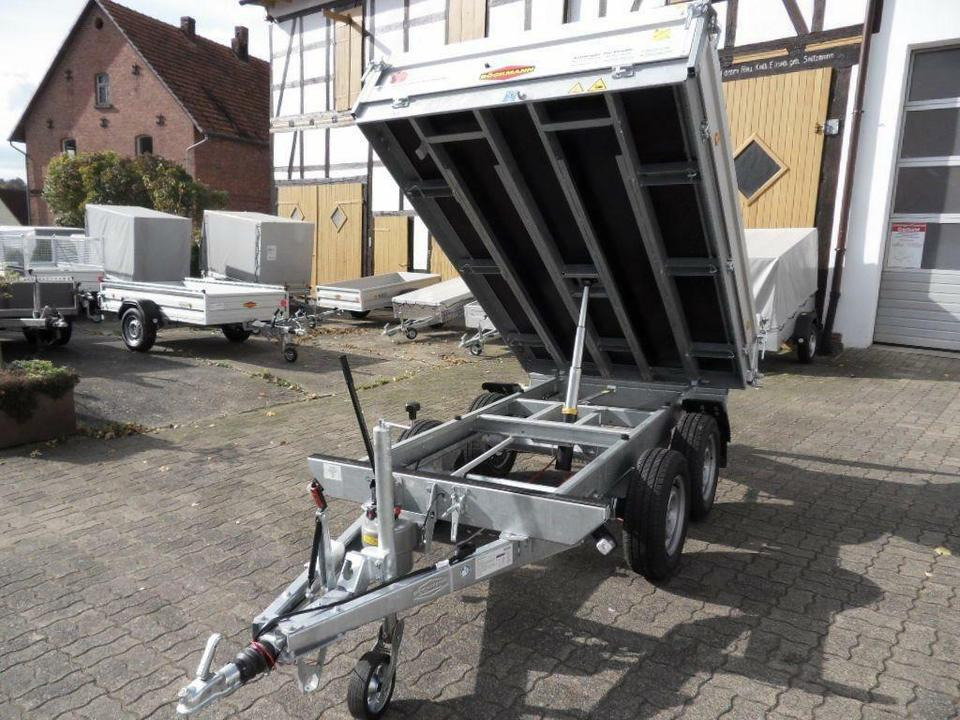 Prikolica istovarivača Böckmann PKW-Anhänger RK-AL 2516/20, Rückwärtskipper Kipper: slika 20