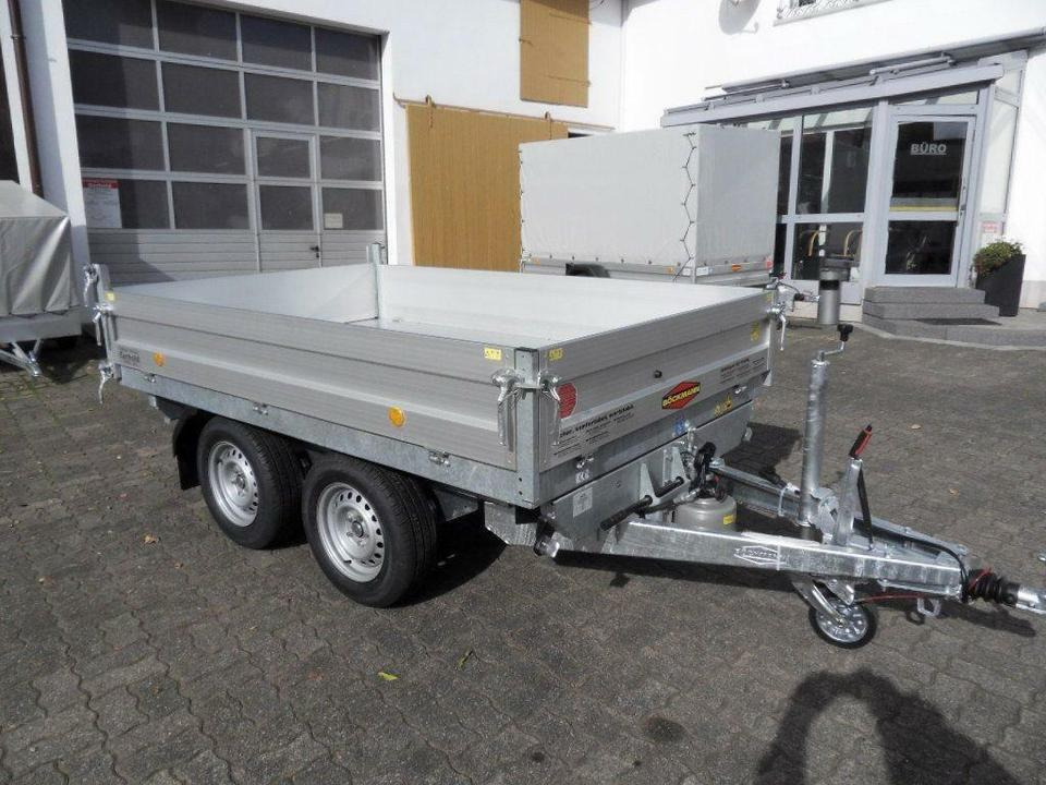 Prikolica istovarivača Böckmann PKW-Anhänger RK-AL 2516/20, Rückwärtskipper Kipper: slika 16