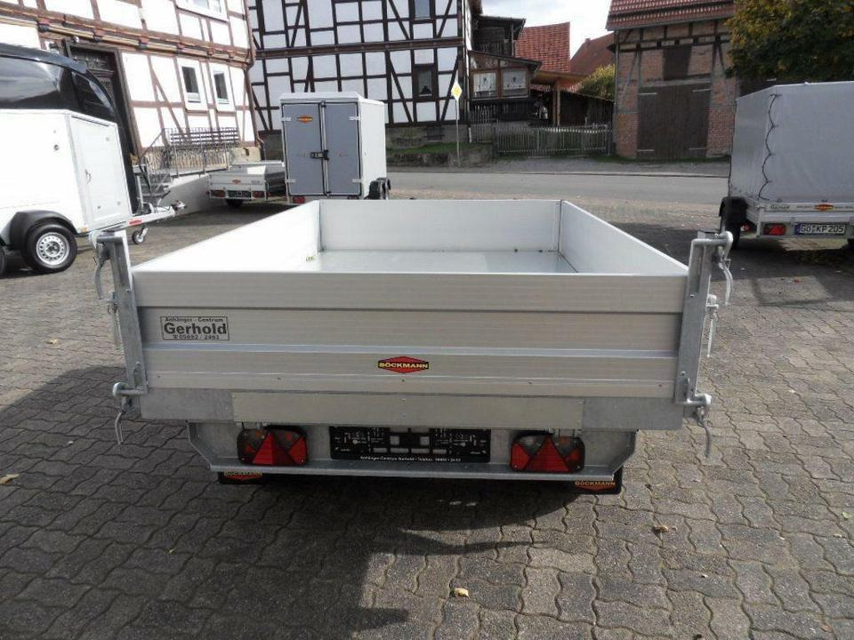 Prikolica istovarivača Böckmann PKW-Anhänger RK-AL 2516/20, Rückwärtskipper Kipper: slika 17