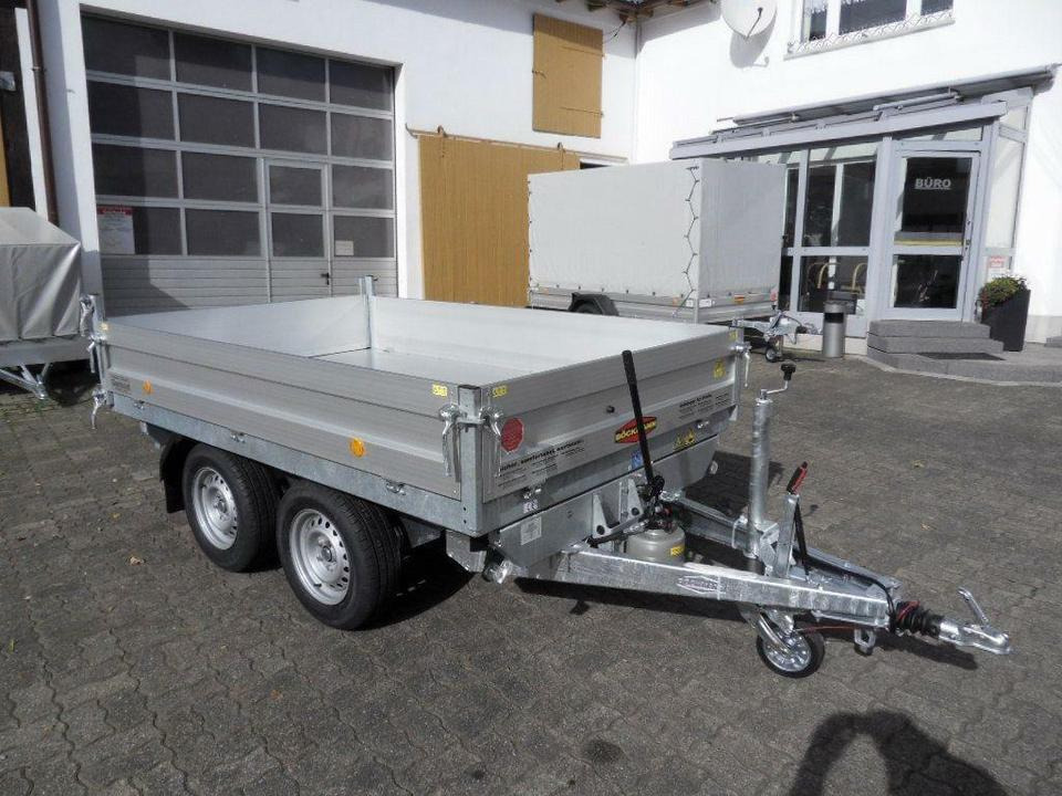 Prikolica istovarivača Böckmann PKW-Anhänger RK-AL 2516/20, Rückwärtskipper Kipper: slika 11